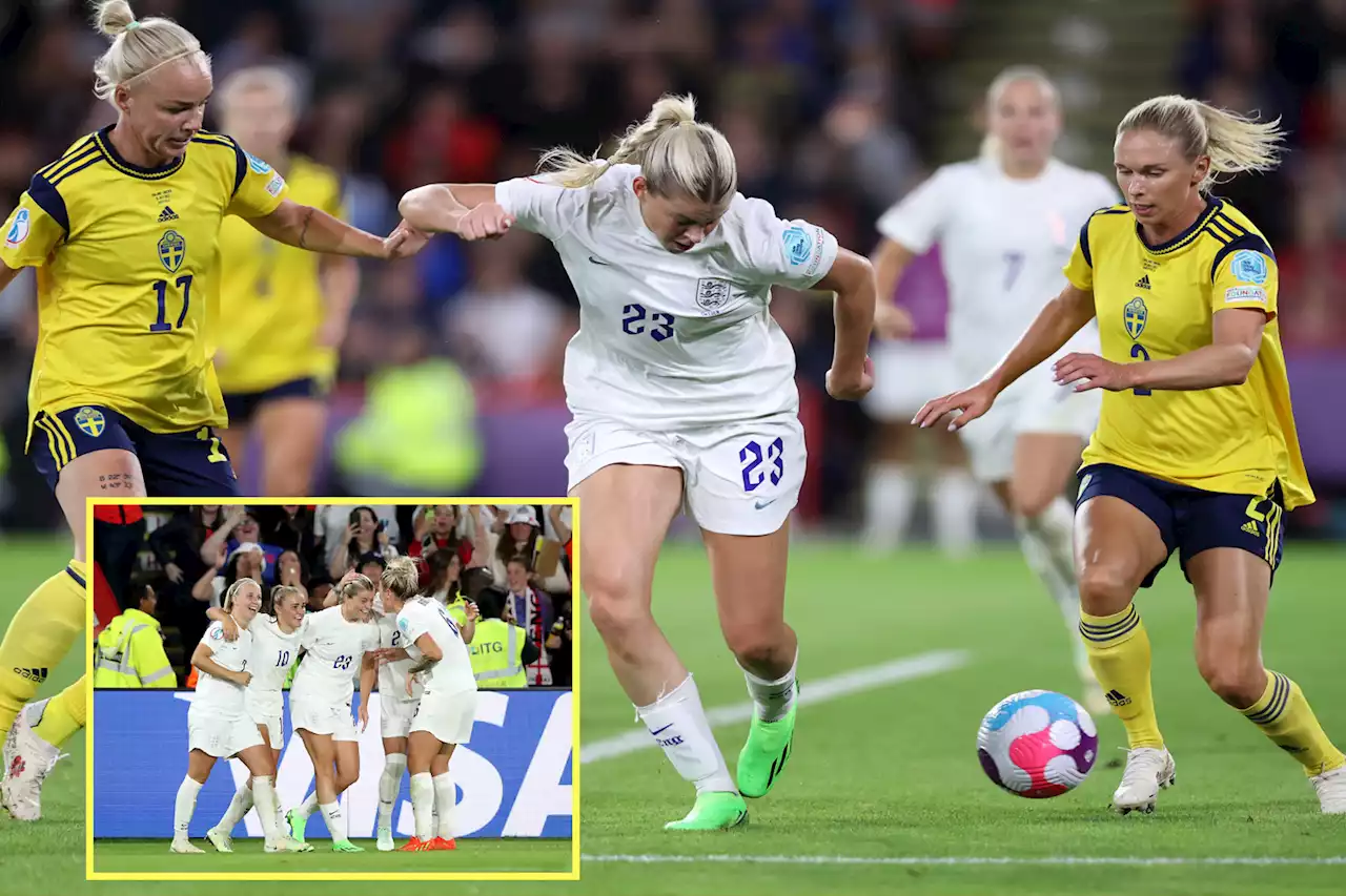 'You're not going to see a better goal than that!' - Alessia Russo's 'filthy' backheel goal leaves everyone in awe as England book place in final of Women's Euro 2022 with thrashing of Sweden