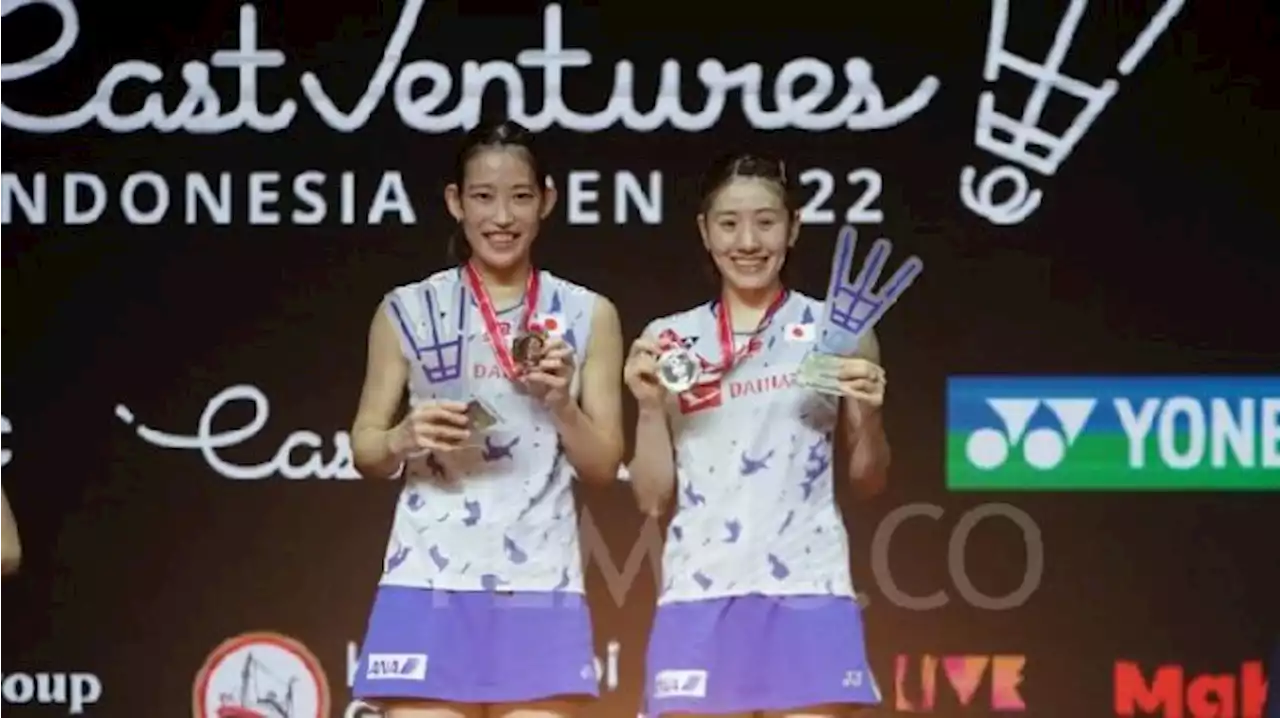 Ganda Putri Jepang Incar Juara di BWF World Championships 2022