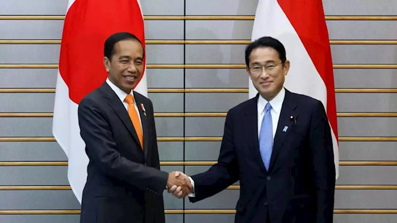 Momen Pertemuan Jokowi dan PM Jepang Fumio Kishida di Tokyo