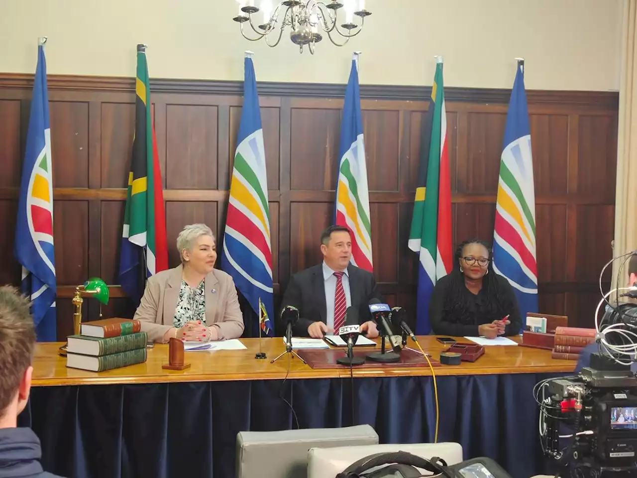 DA accuses Ramaphosa of building a parallel state, outsourcing Cabinet responsibilities | The Citizen