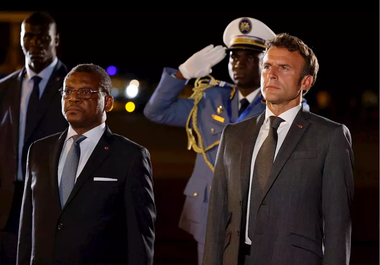 France committed to Africa's security, says Macron | The Citizen