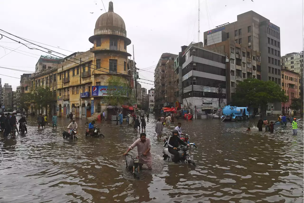 Misery for millions as monsoon pounds Pakistan port city | The Citizen