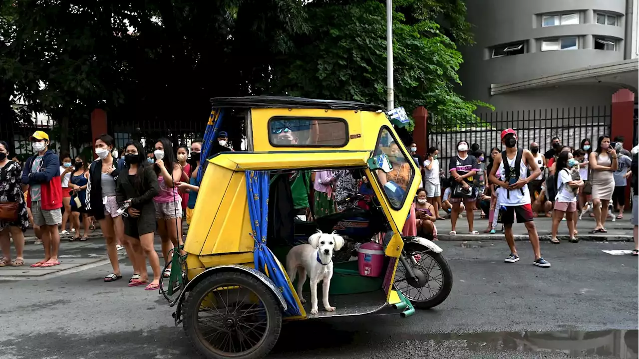 WATCH: Historic Filipino Tower Crumbles as Earthquake Hits