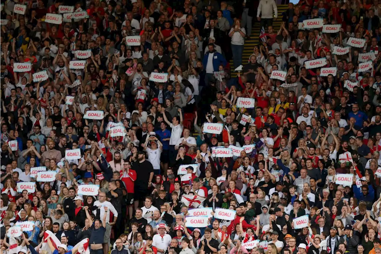 The Women's Euros final is a chance to put right last year's despicable fan behaviour