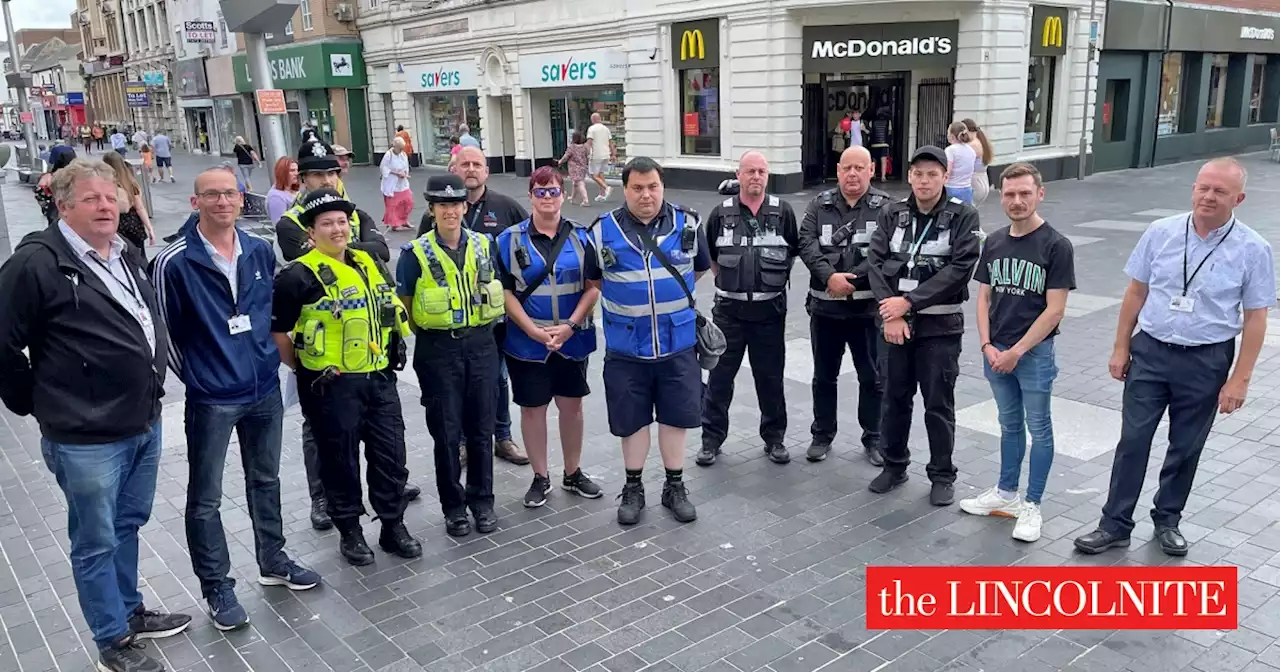 Targeted patrols focus on Grimsby town centre