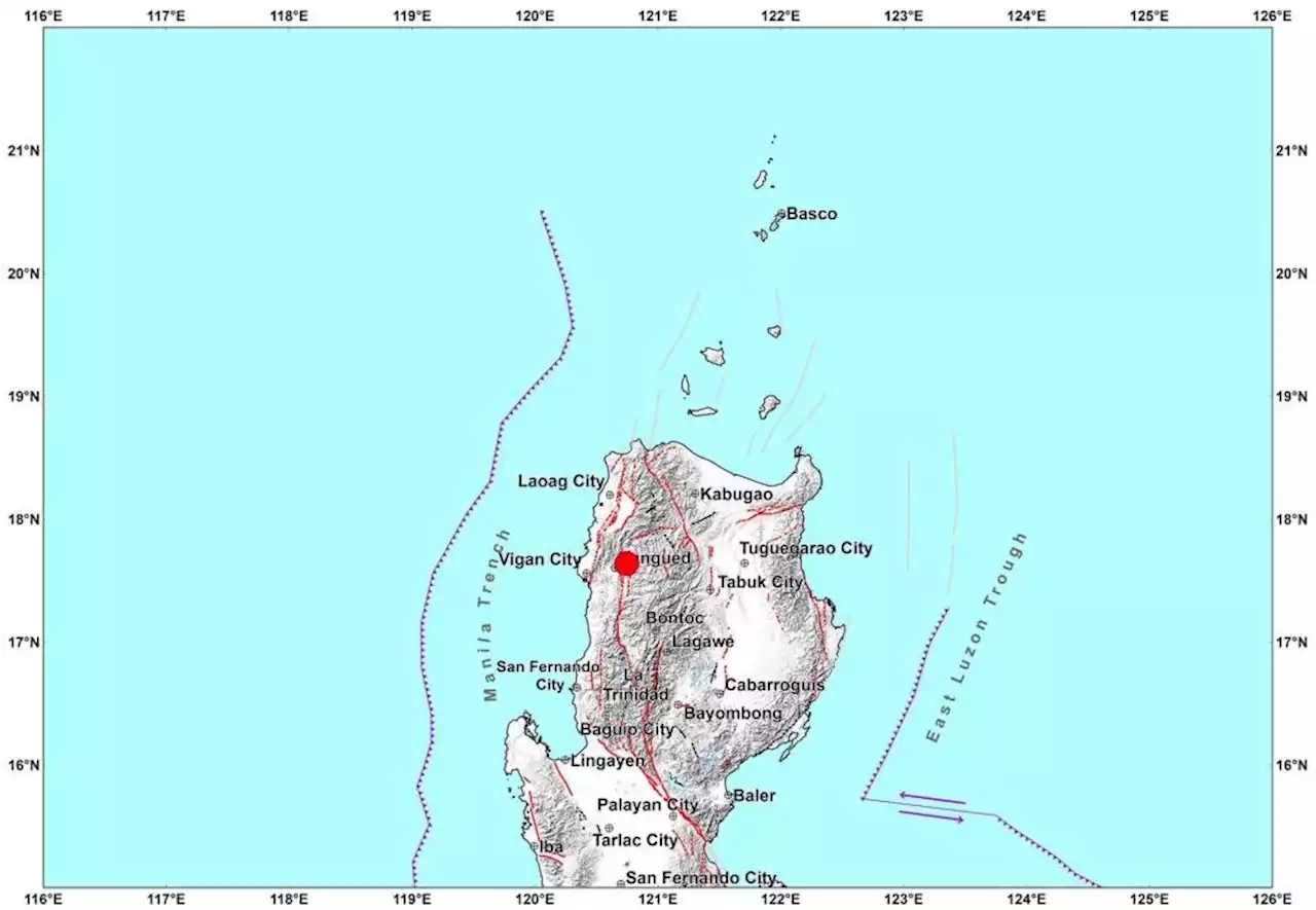 Magnitude 7.0 quake hits Abra, aftershocks, damage expected – Phivolcs