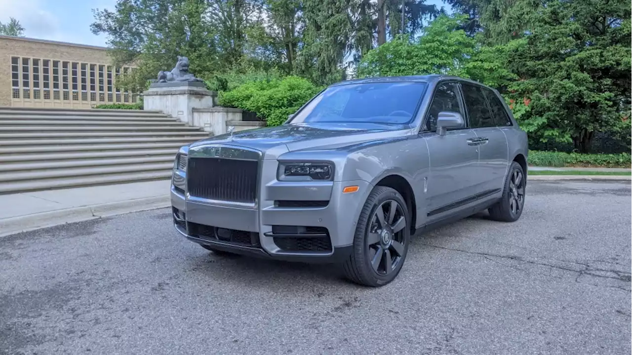 2022 Rolls-Royce Cullinan Review | Three things I learned driving a $429,400 SUV | Autoblog