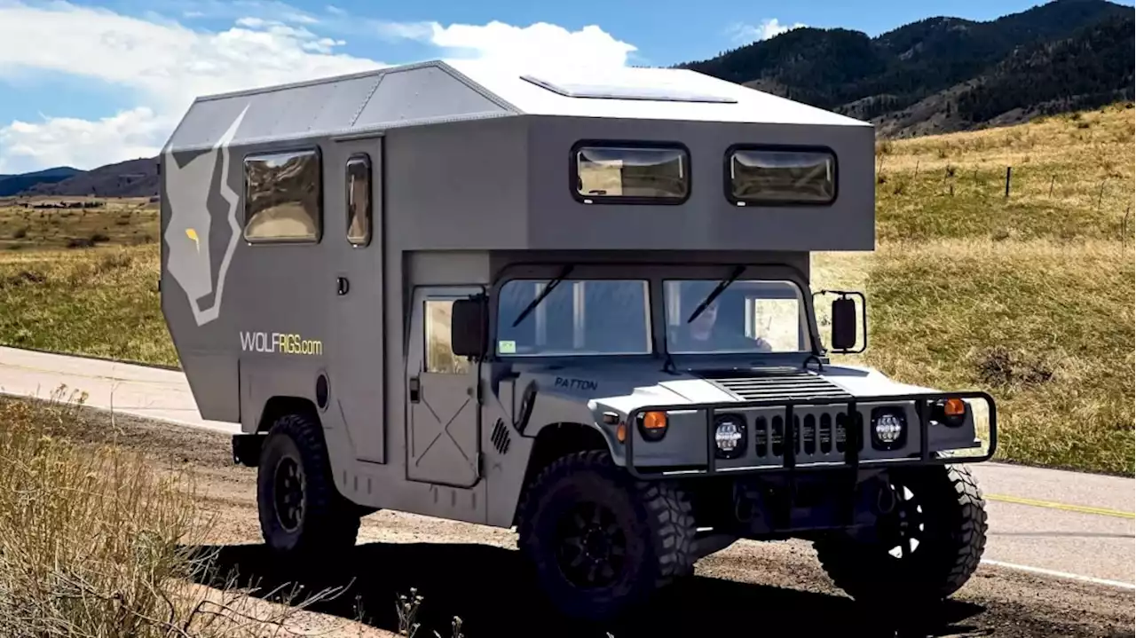 Wolf Rigs Patton overlander gives the Hummer H1 a new mission | Autoblog