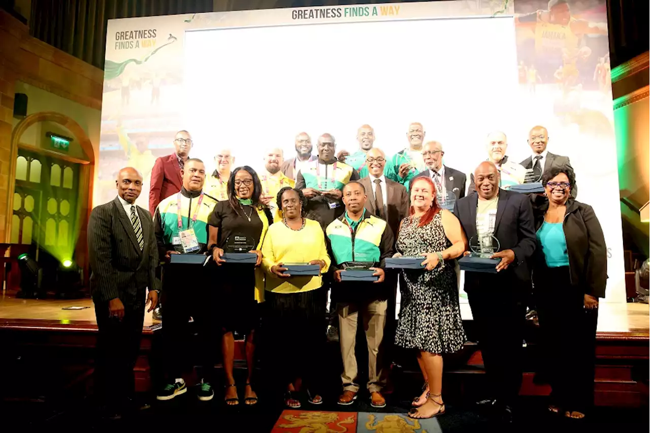 Jamaica's Commonwealth Games Team celebrated in Birmingham