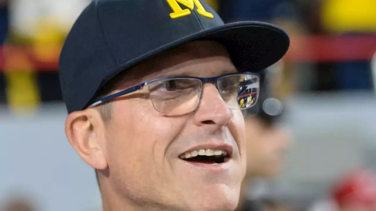 Jim Harbaugh Says He'd Raise His Players' Baby If Pregnancy Unplanned