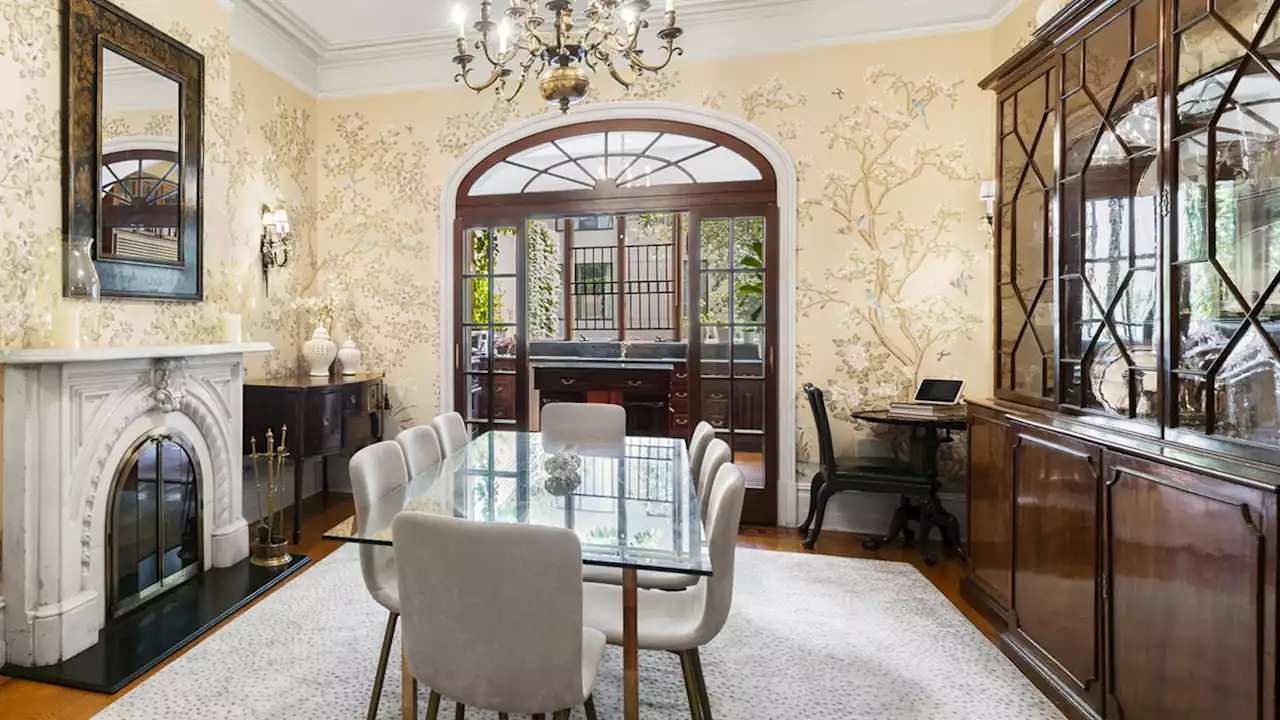 'RHONY' Star Sonja Morgan Lists NYC Townhouse Again