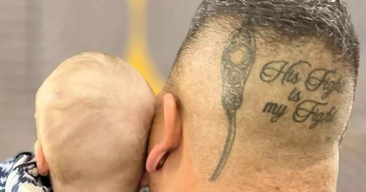 'He's never alone': See the tattoo dad got to honor his son’s brain surgery