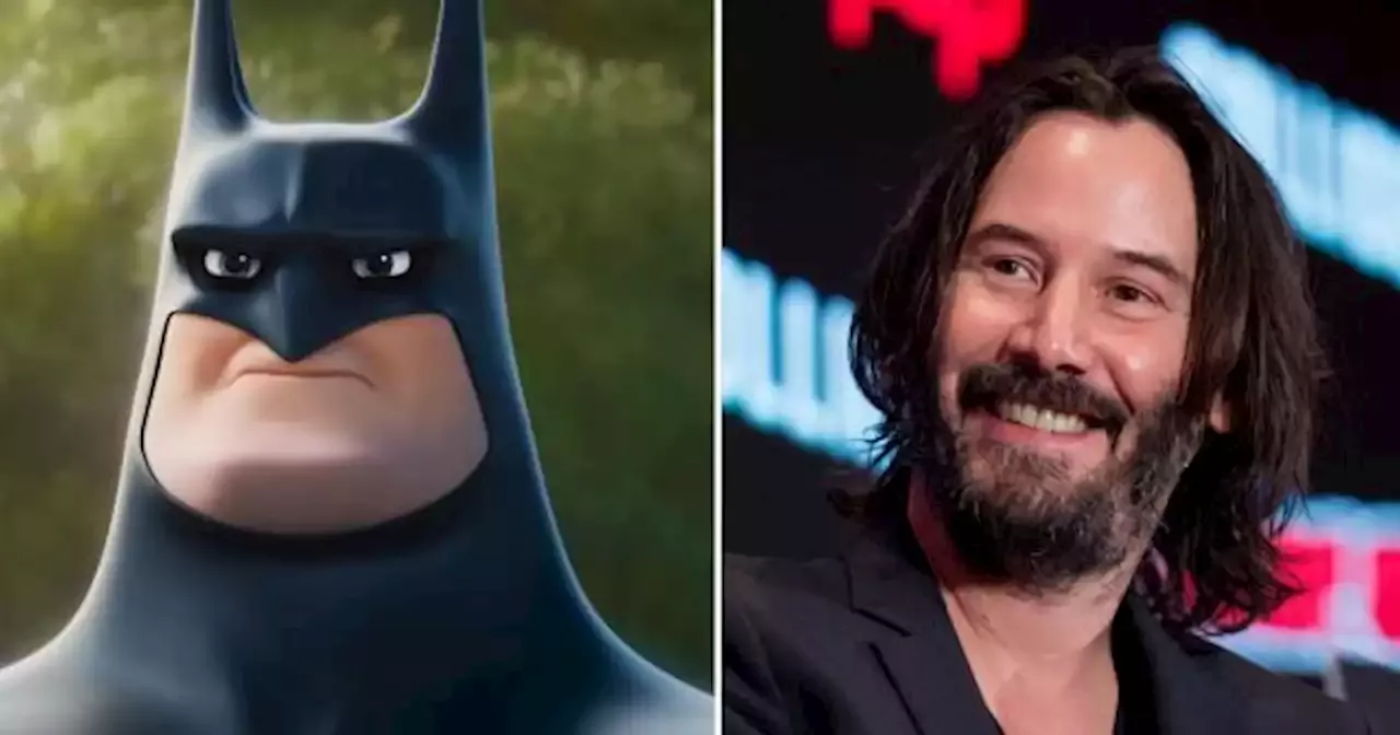 DC Liga de Súpermascotas: director explica por qué Keanu Reeves es el Batman  perfecto | Tomatazos