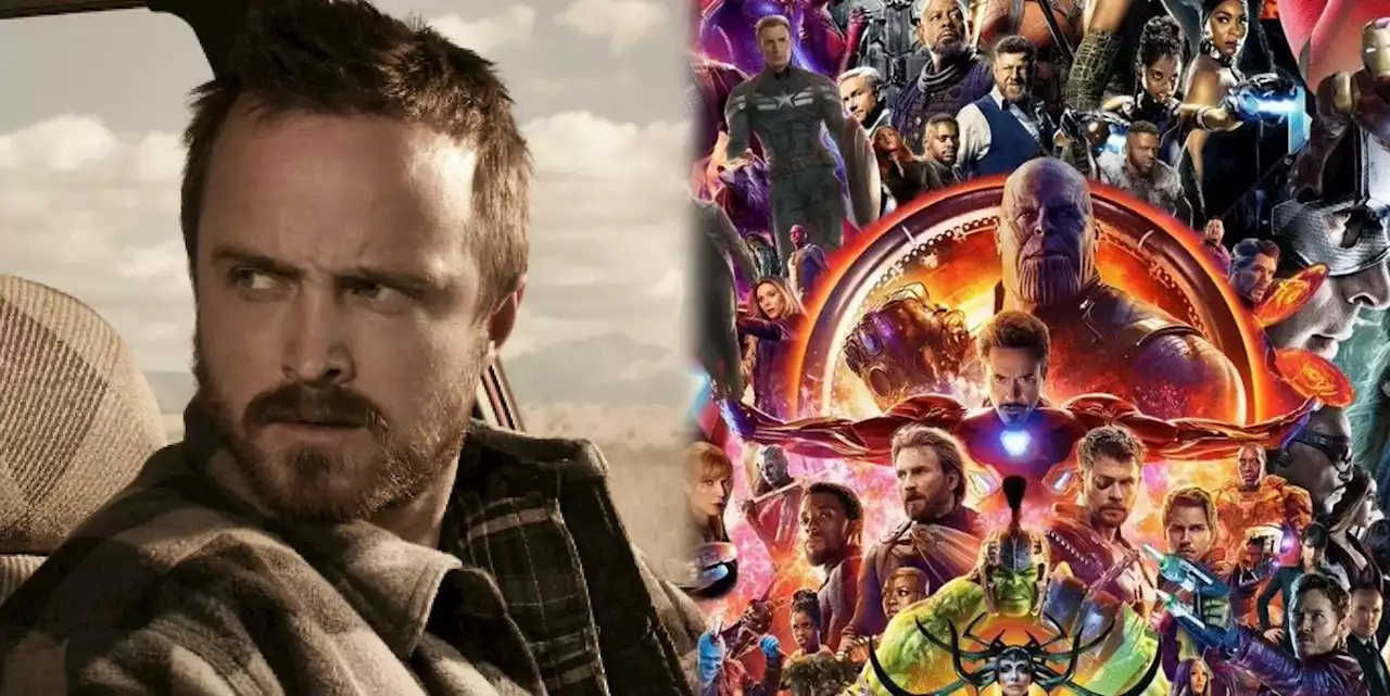 Rumor: Aaron Paul se une al Universo Cinematográfico de Marvel | Tomatazos