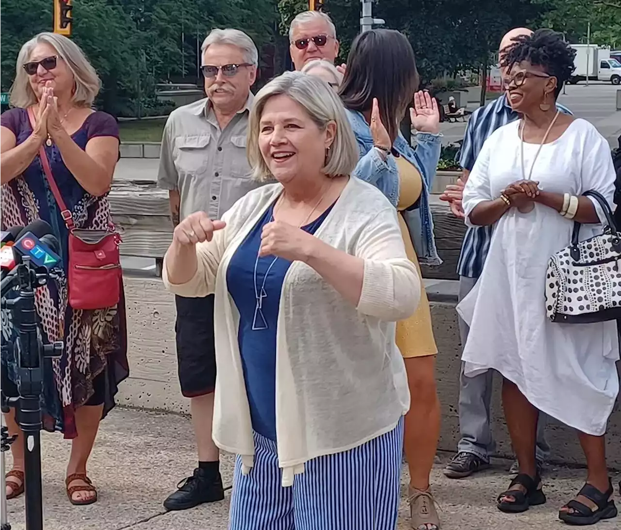 Will Andrea Horwath become one of Ontario’s ‘strong’ mayors?