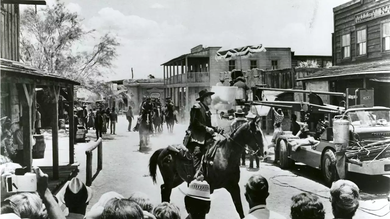 Photos: Moviemaking at Old Tucson Studios