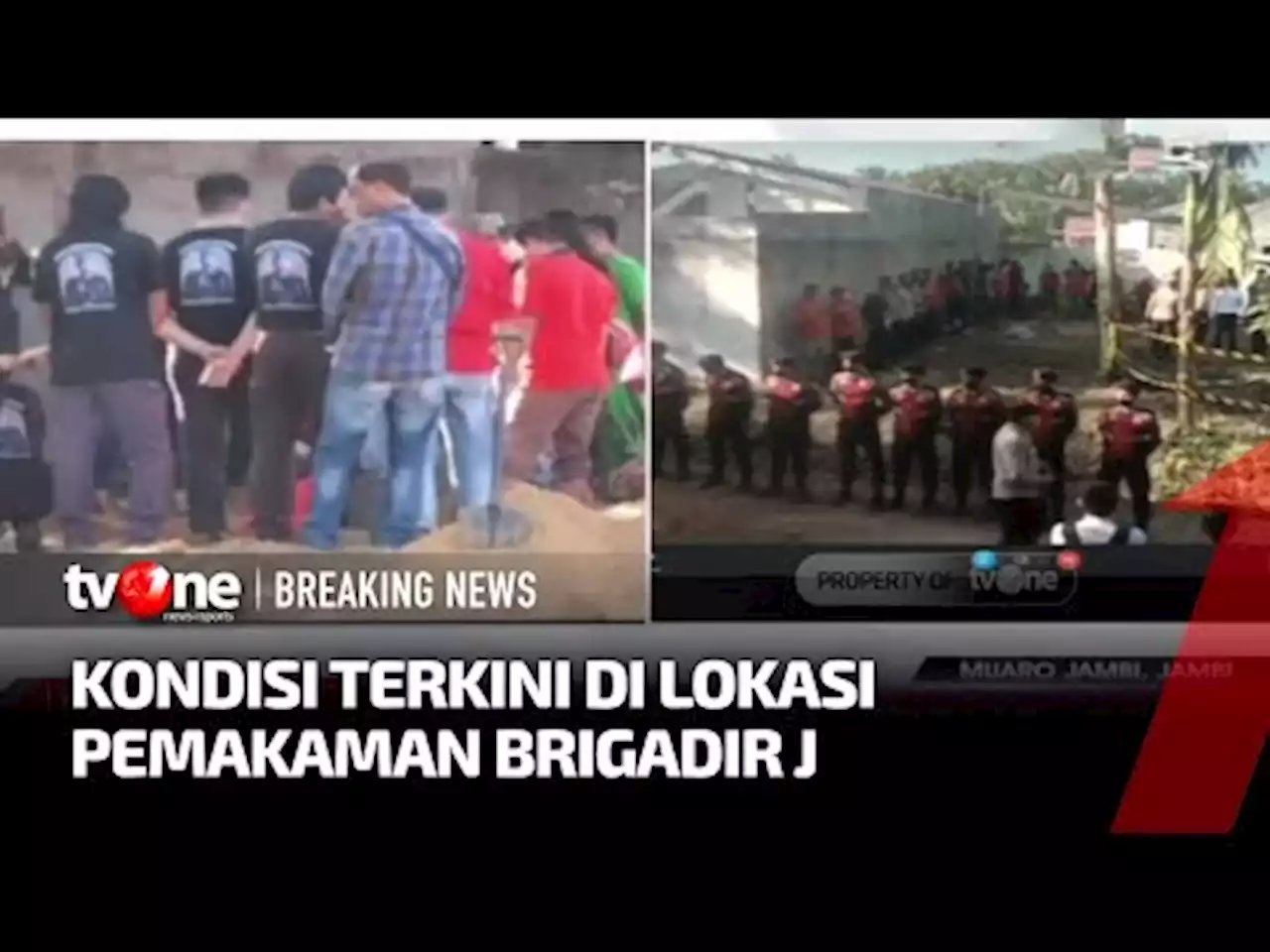 Situasi Terkini di Lokasi Pemakaman Desa Suka Makmur - tvOne