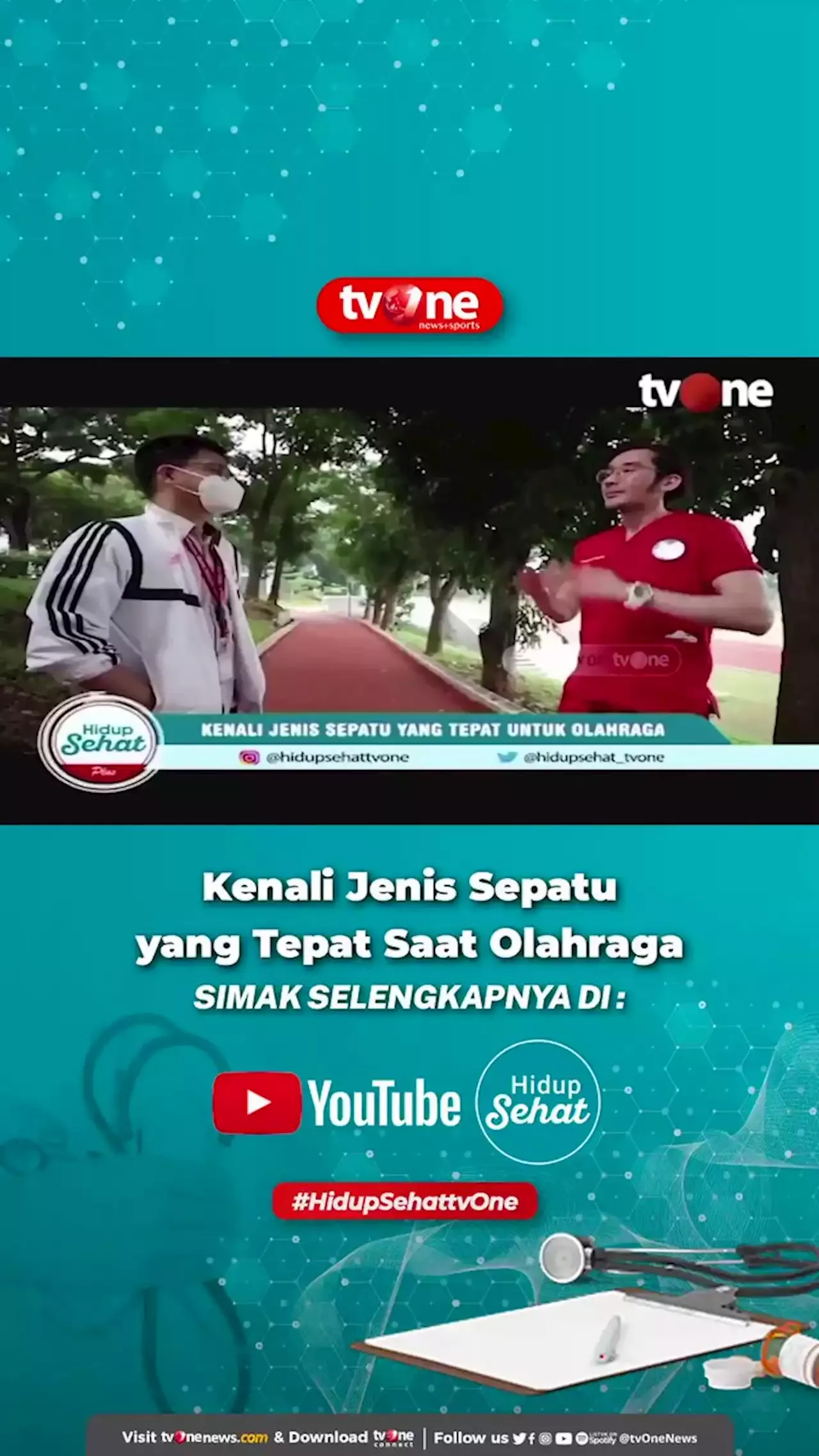 Yuk Kenali Jenis Sepatu Yang Tepat Saat Olahraga Hidup Sehat Tvone