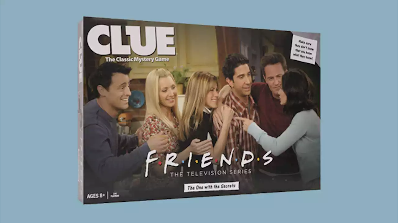 ‘Friends’ Clue Board Game Has Fans Solving Mysteries at Central Perk