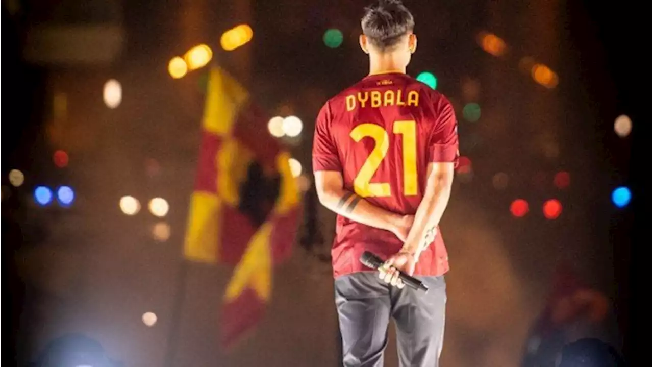 Megahnya Acara Perkenalan Paulo Dybala di AS Roma