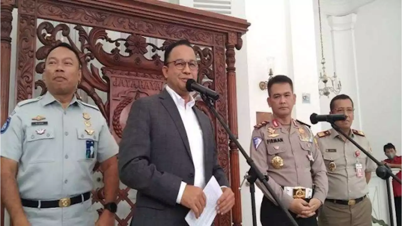 Anies Banding Putusan PTUN soal UMP DKI 2022