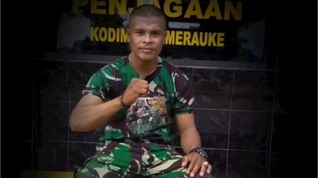 Kabar Duka TNI, Prajurit Baik Kodam Papua Ini Telah Meninggal di Bula