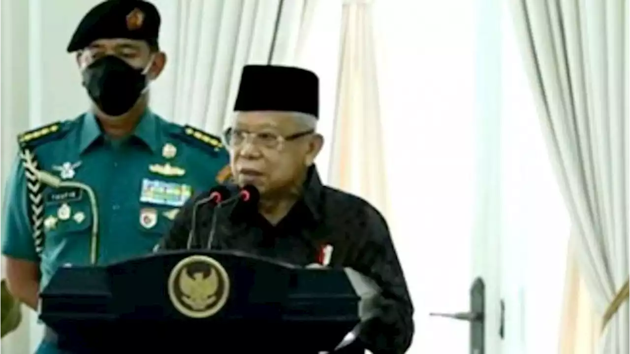 Wapres: Kasus ACT Dorong Transparansi Lembaga Sosial Islam