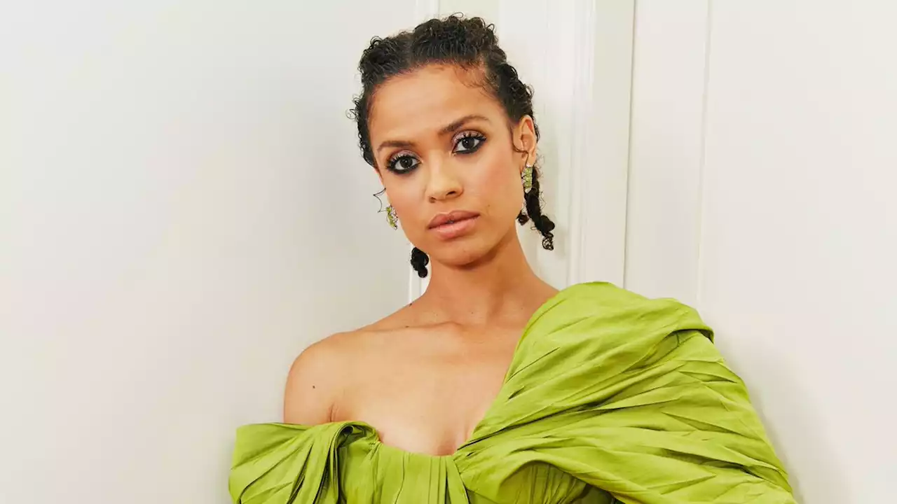 Gugu Mbatha-Raw Chose an Architectural Dress for the Surface Premiere