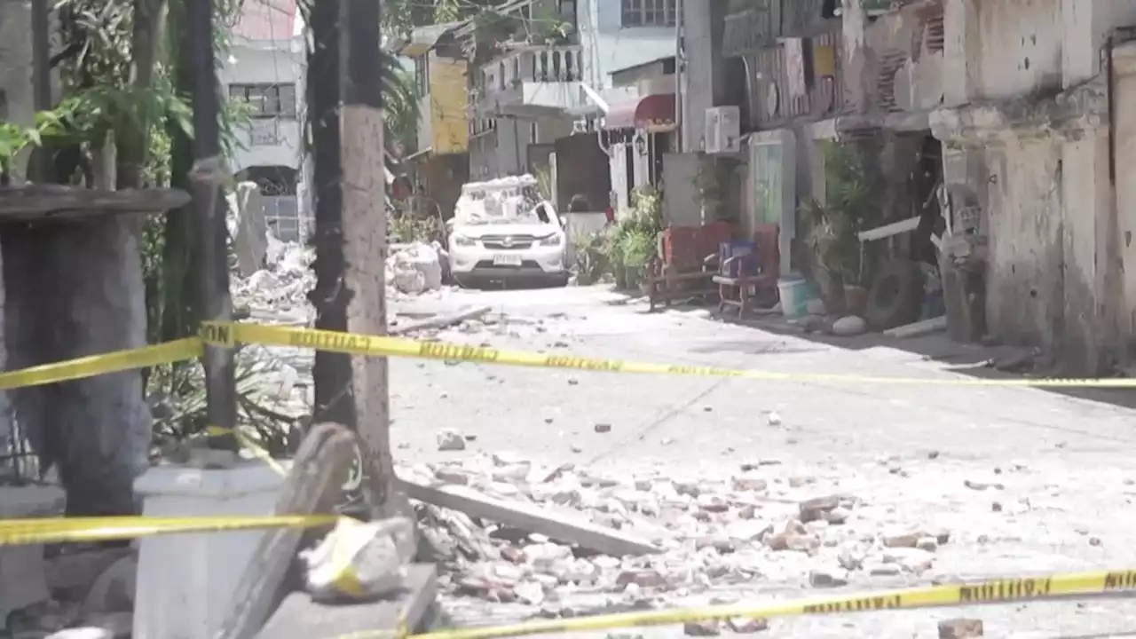 Strong Philippines Earthquake Kills Four, Dozens Injured - Videos from The Weather Channel