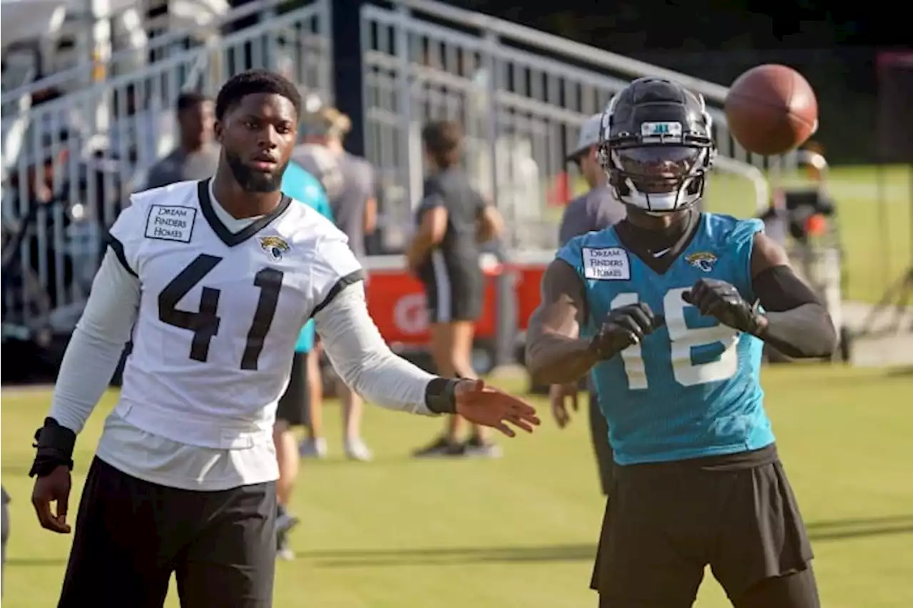 Jaguars training camp notebook: Josh Allen says Pederson treats players like ‘grown men’