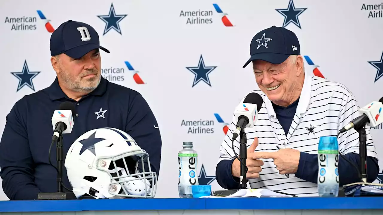 As Cowboys camp starts, Jerry Jones backs Mike McCarthy … right into a playoff-success-or-else corner