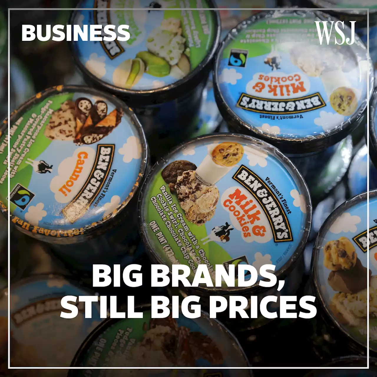 Don’t Expect Big Consumer Brands to Lower Prices Soon