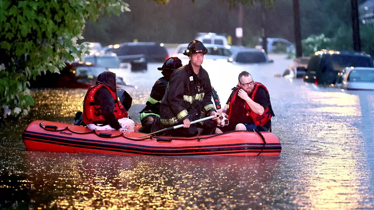 Record Rainfall of More Than 10 Inches Causes Widespread Flooding in St. Louis Area