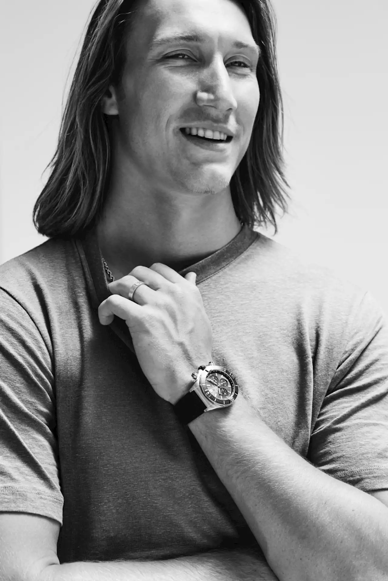 EXCLUSIVE: Breitling Names NFL Quarterback Trevor Lawrence as Brand Ambassador