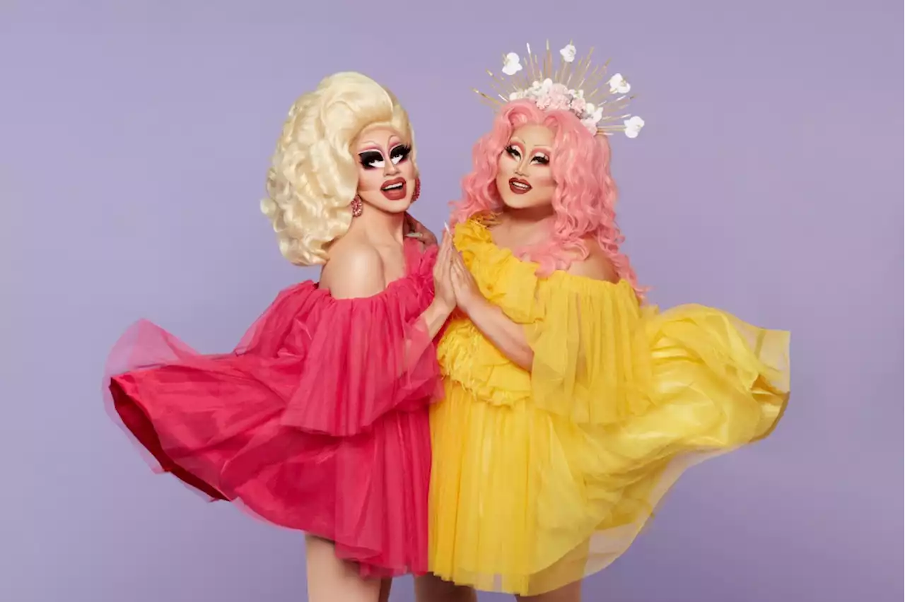 EXCLUSIVE: ‘RuPaul’s Drag Race’ Stars Kim Chi and Trixie Mattel Launch Beauty Collaboration