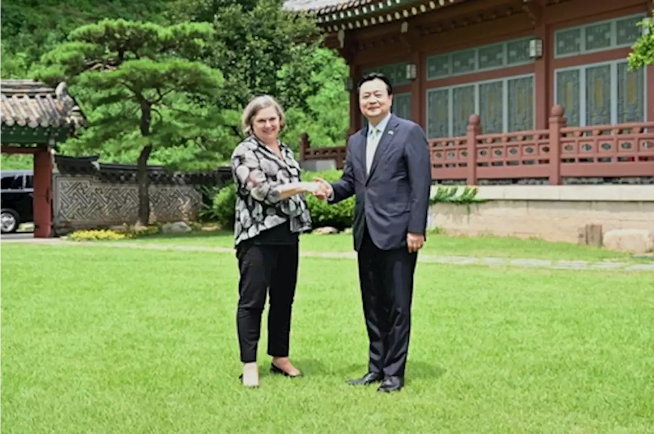 美정무차관, 당국자 연쇄회동…경제안보·대북로드맵 협의(종합) | 연합뉴스