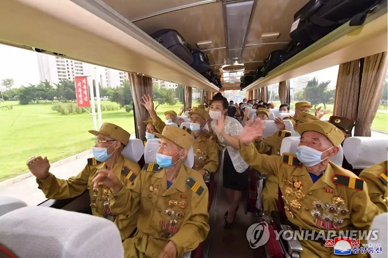 북, 3년 연속 노병대회 평양서 개최…김정은 불참 | 연합뉴스