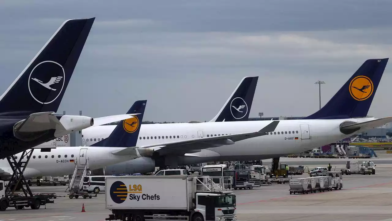 Über 1.000 Flüge gestrichen: Streik bei Lufthansa gestartet