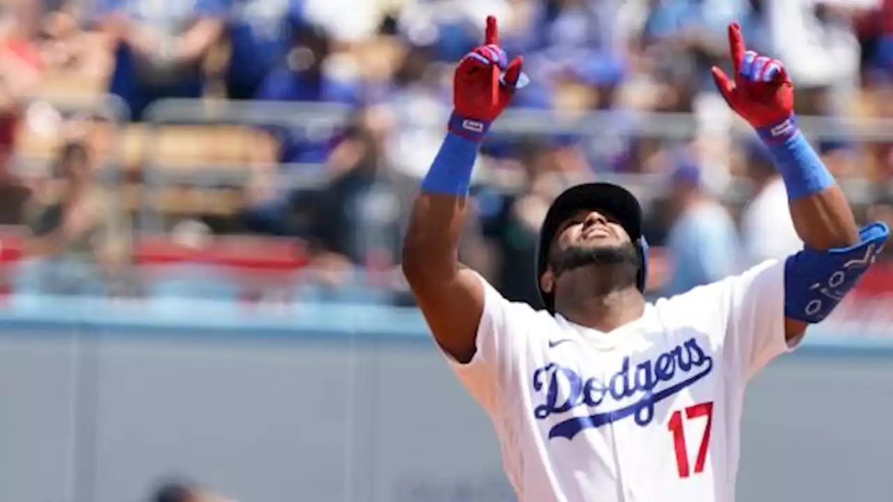 Dodgers strike early, avoid sweep with 7-1 win over Nats