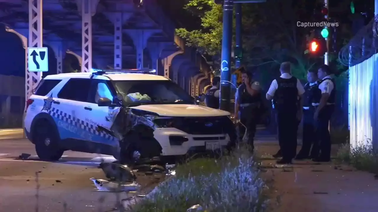 2 Chicago police officers injured in South Austin hit-and-run crash