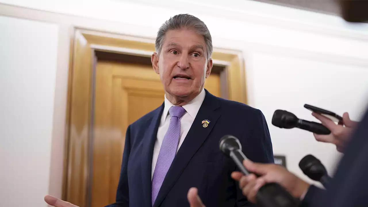 Joe Manchin says he has health, energy, tax deal with Chuck Schumer