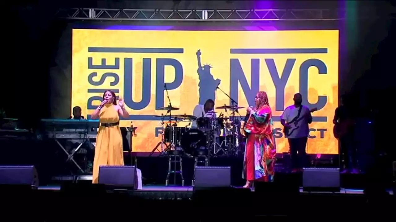 'Rise Up NYC' summer concert series kicks off in Brooklyn