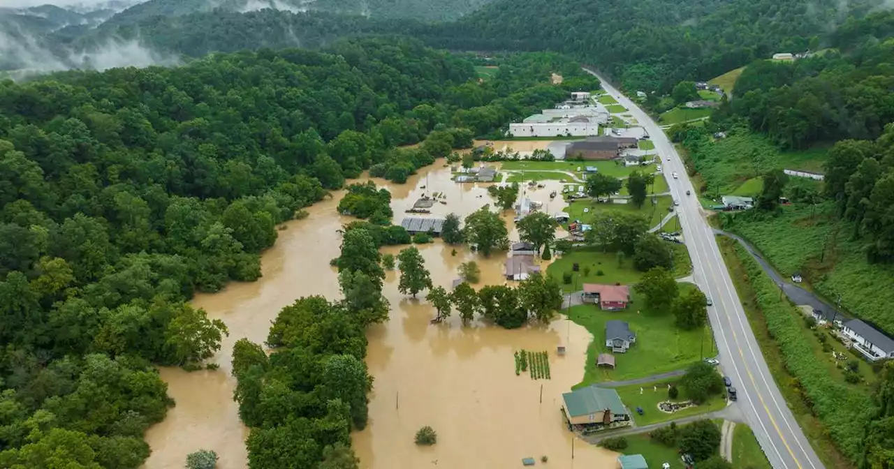 Flash flooding in central Appalachia kills at least 3 in Kentucky