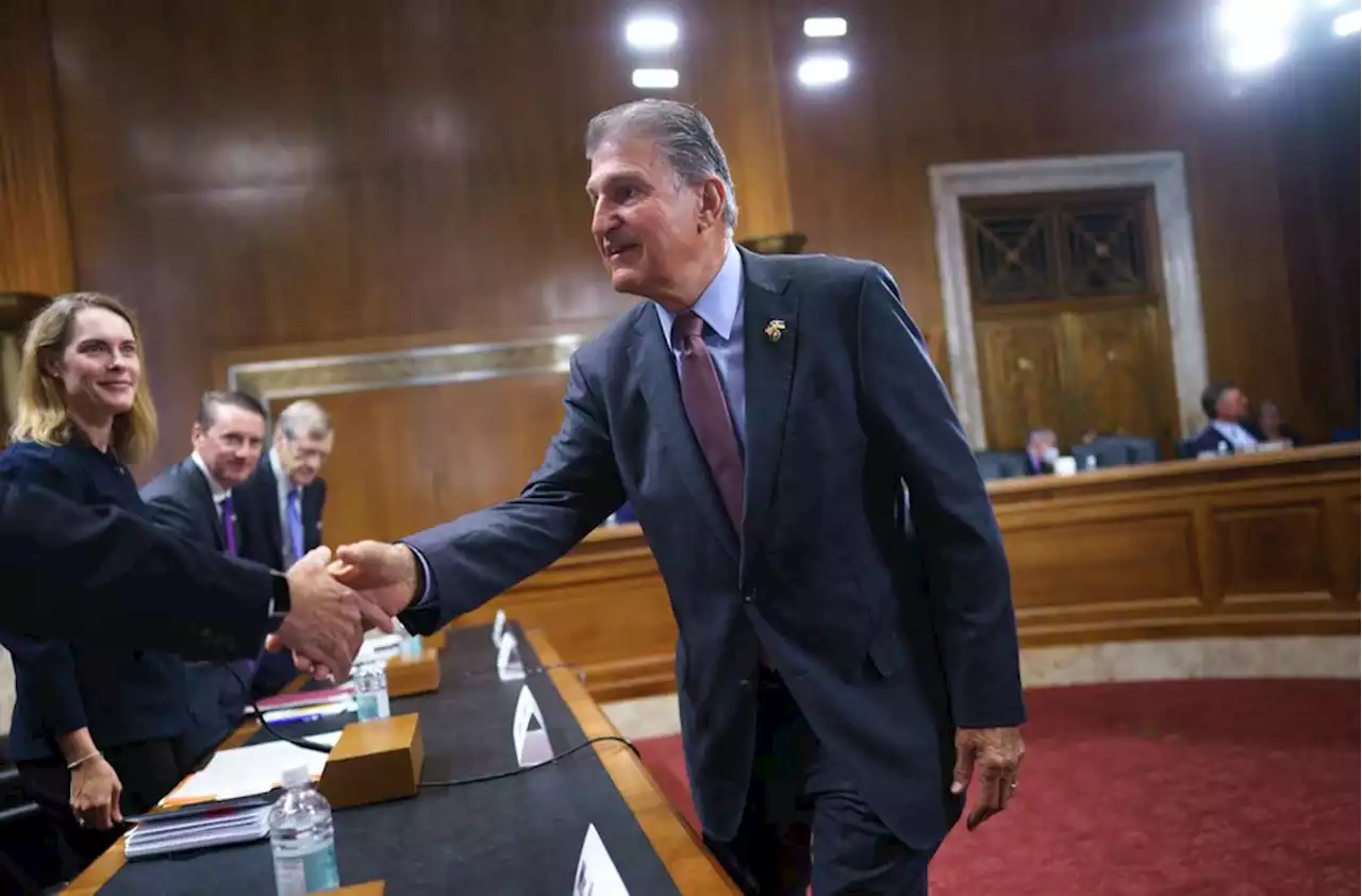 Manchin, Schumer report abrupt deal on health, energy, taxes