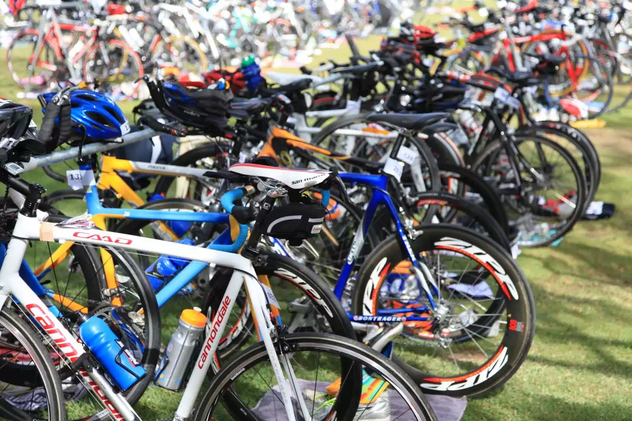 Ironman Alaska athletes are scrambling to get their bikes to Juneau - Alaska Public Media