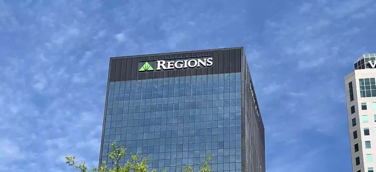 Regions reports earnings of $558 million in second quarter