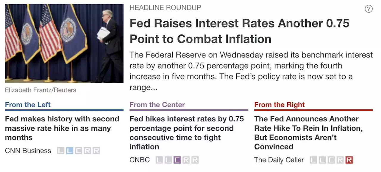 Fed Raises Interest Rates Another 0.75 Point to Combat Inflation