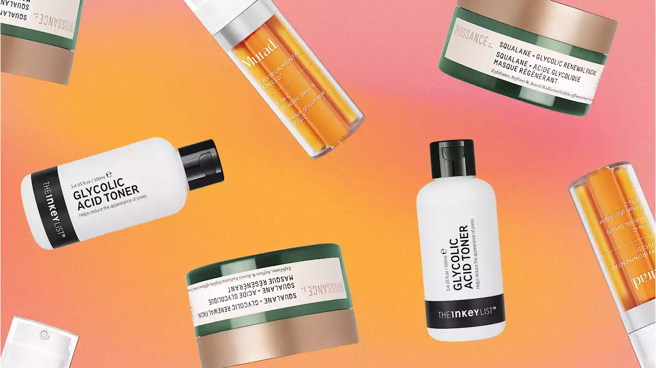 The 17 Best Glycolic Acid Products to Reveal Brighter, Smoother Skin