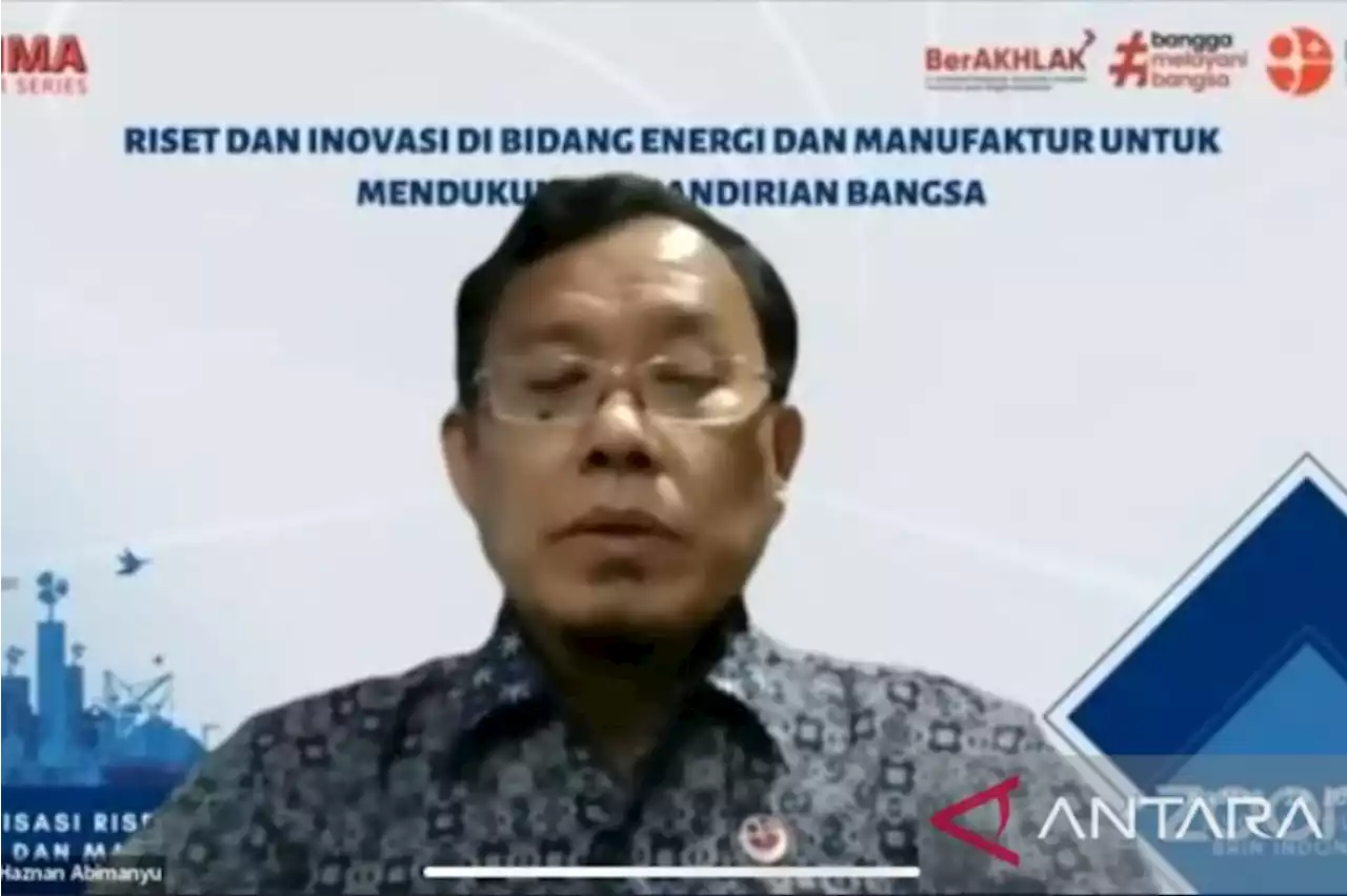 BRIN terus kembangkan riset energi baru terbarukan