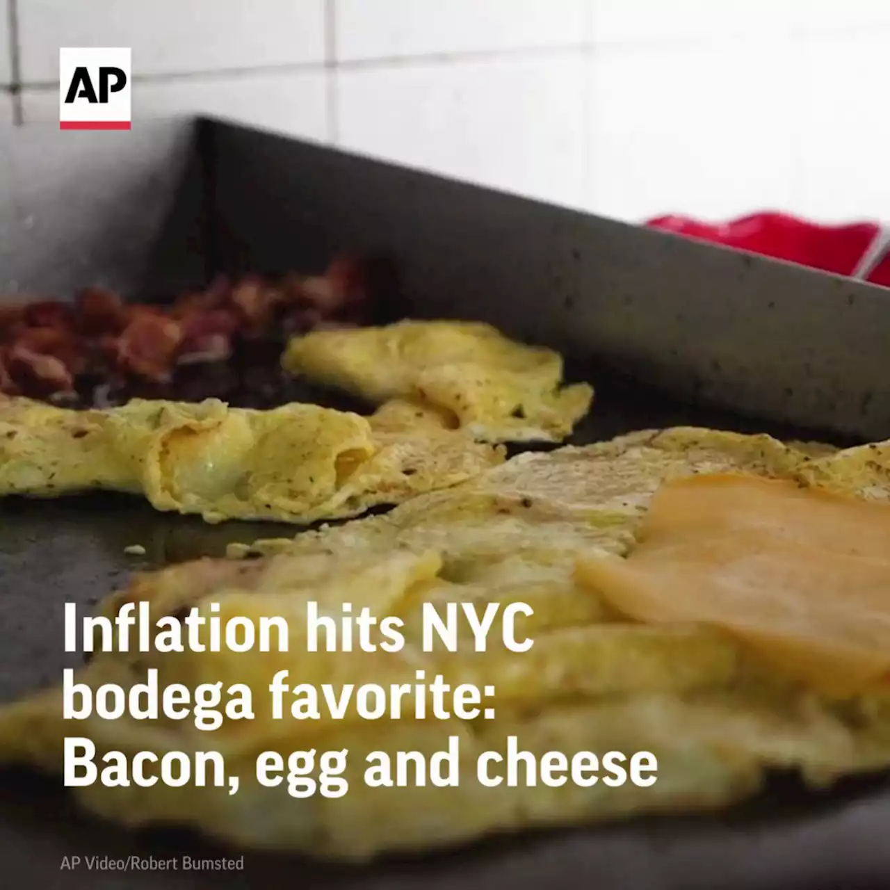 Inflation hits NYC's bodega favorite: Bacon, egg and cheese